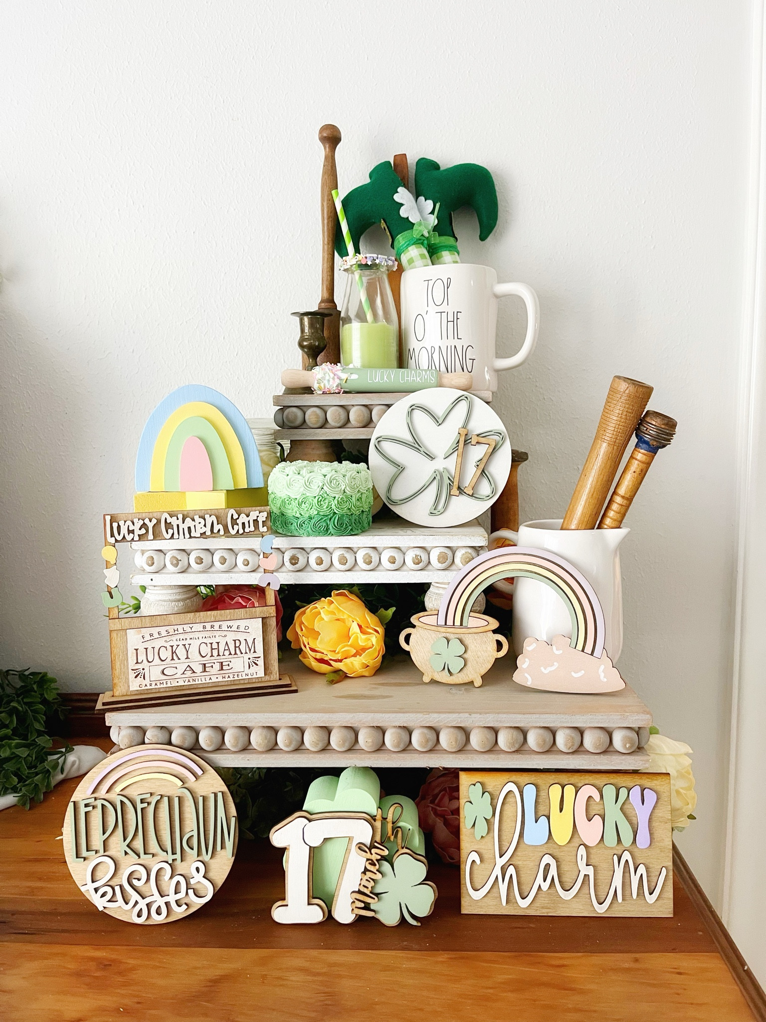 Lucky charm colors are my favorite for St. Patrick’s day. 

#LTKfindsunder50 #LTKSeasonal #LTKhome