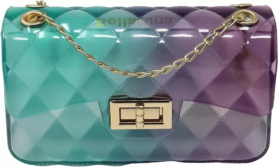 Mini Jelly Purse Flap Handbag with … curated on LTK