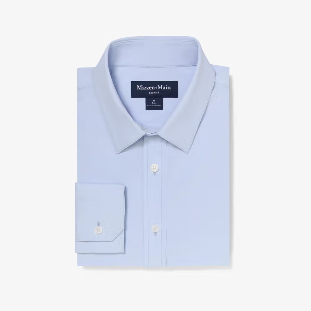 Leeward Formal Dress Shirt | Mizzen + Main