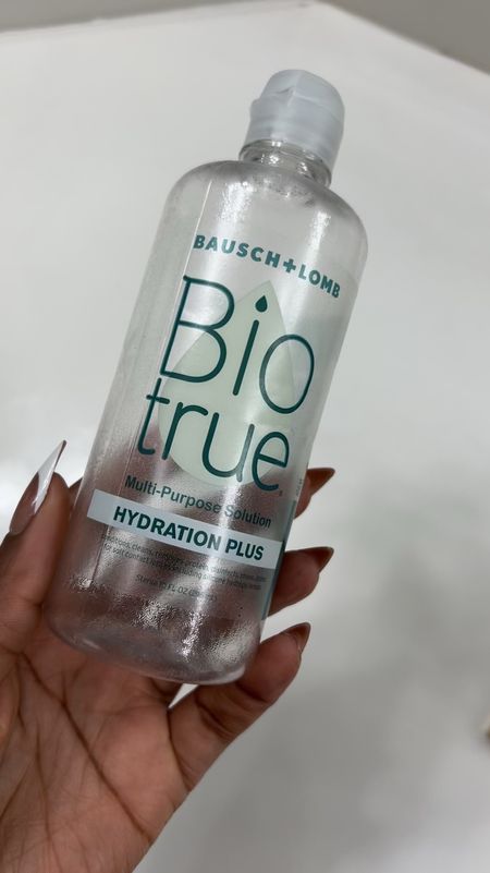 An absolute must for my contacts. My eyes get dry at times and this helps keep my contacts and eyes hydrated 

#LTKfindsunder50 #LTKbeauty