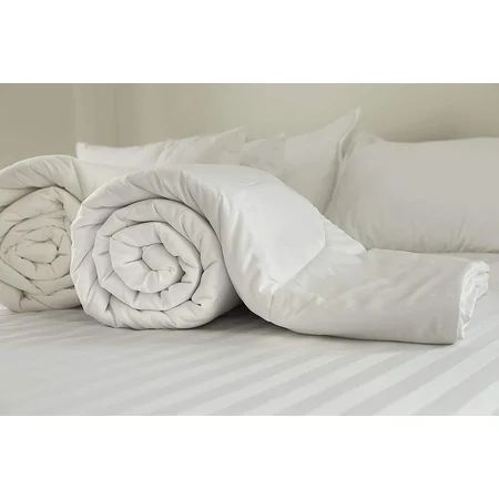 Lightweight 100% Organic Cotton Fill Duvet insert 400GSM Fill Weight 233TC Certified Organic Cotton  | Walmart (US)