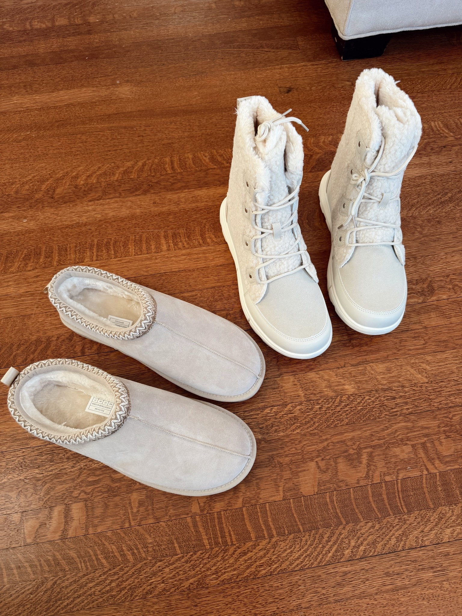 Winter shoes - comfortable and functional, designer looks for less! 

#LTKSeasonal #LTKFindsUnder100 #LTKActive