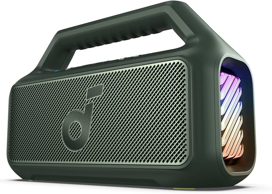 soundcore Boom 2 By Anker, Outdoor Speaker, 80W, Subwoofer, BassUp 2.0, 24H Playtime, IPX7 Waterp... | Amazon (US)