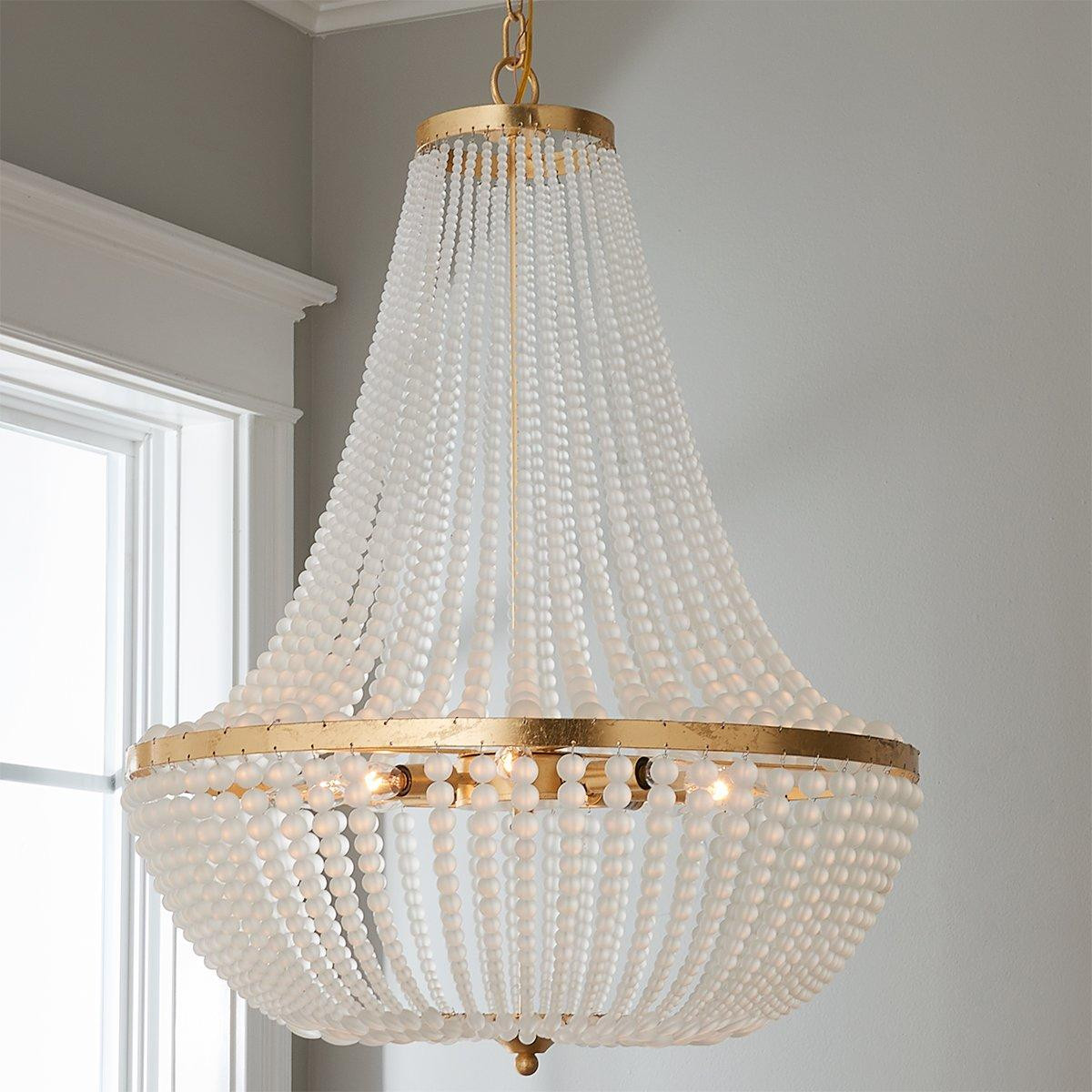 Sophisticated Sophie Chandelier - Large | Shades of Light