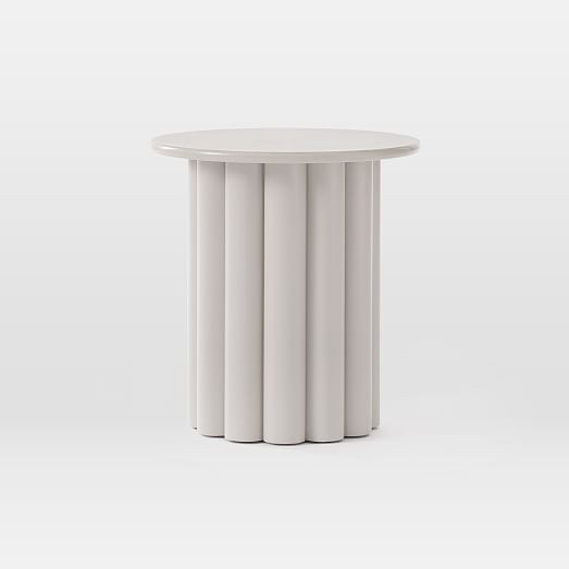Hera Side Table - Semi-Circle | West Elm (US)