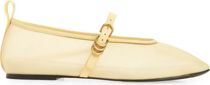 Spire Mesh Mary Jane Flat (Women) | Nordstrom