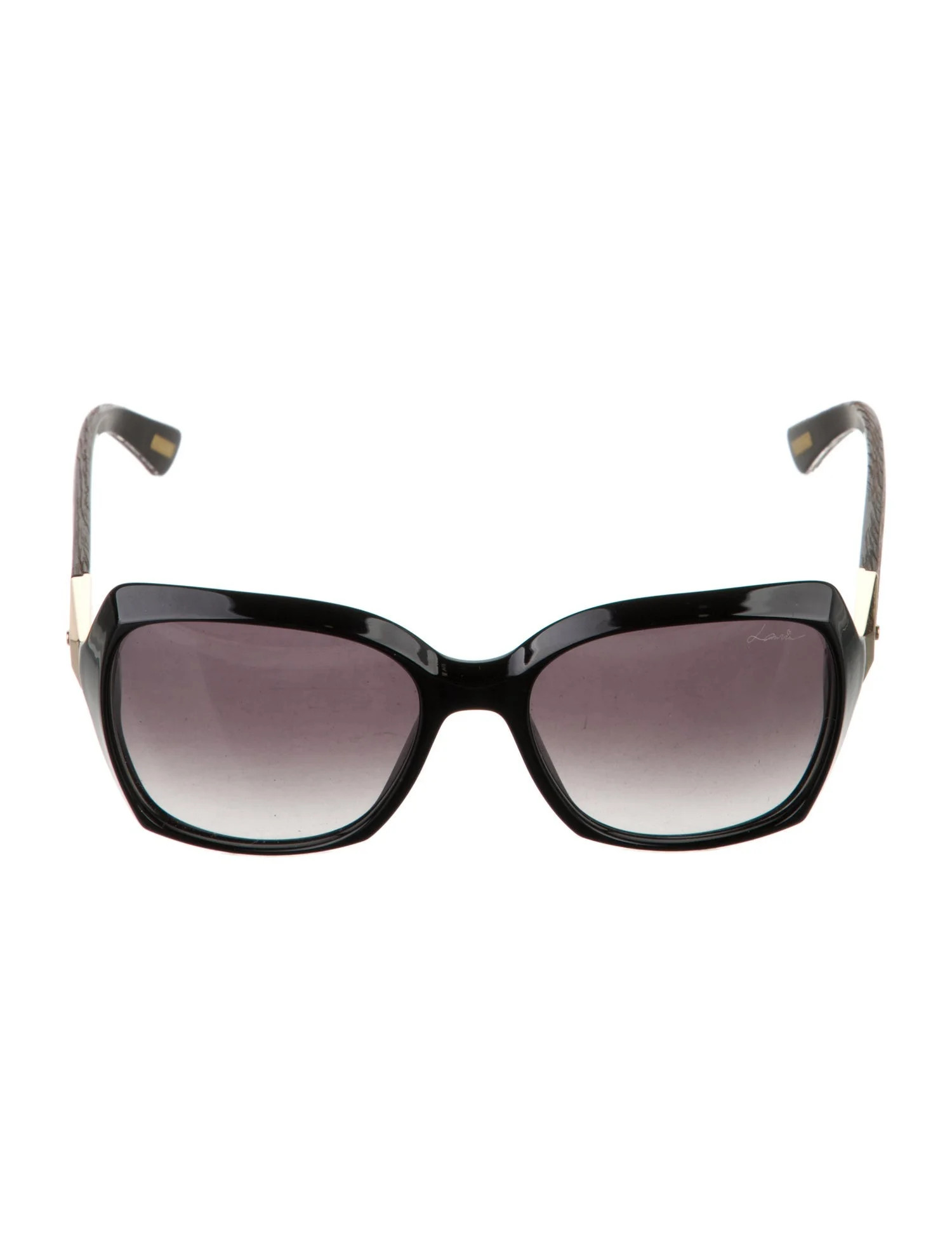 Square Gradient Sunglasses | The RealReal