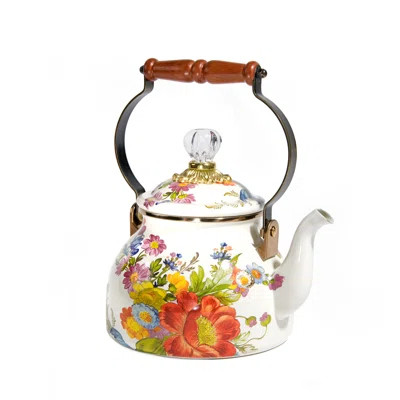 Flower Market 2 Quart Tea Kettle | Wayfair Professional