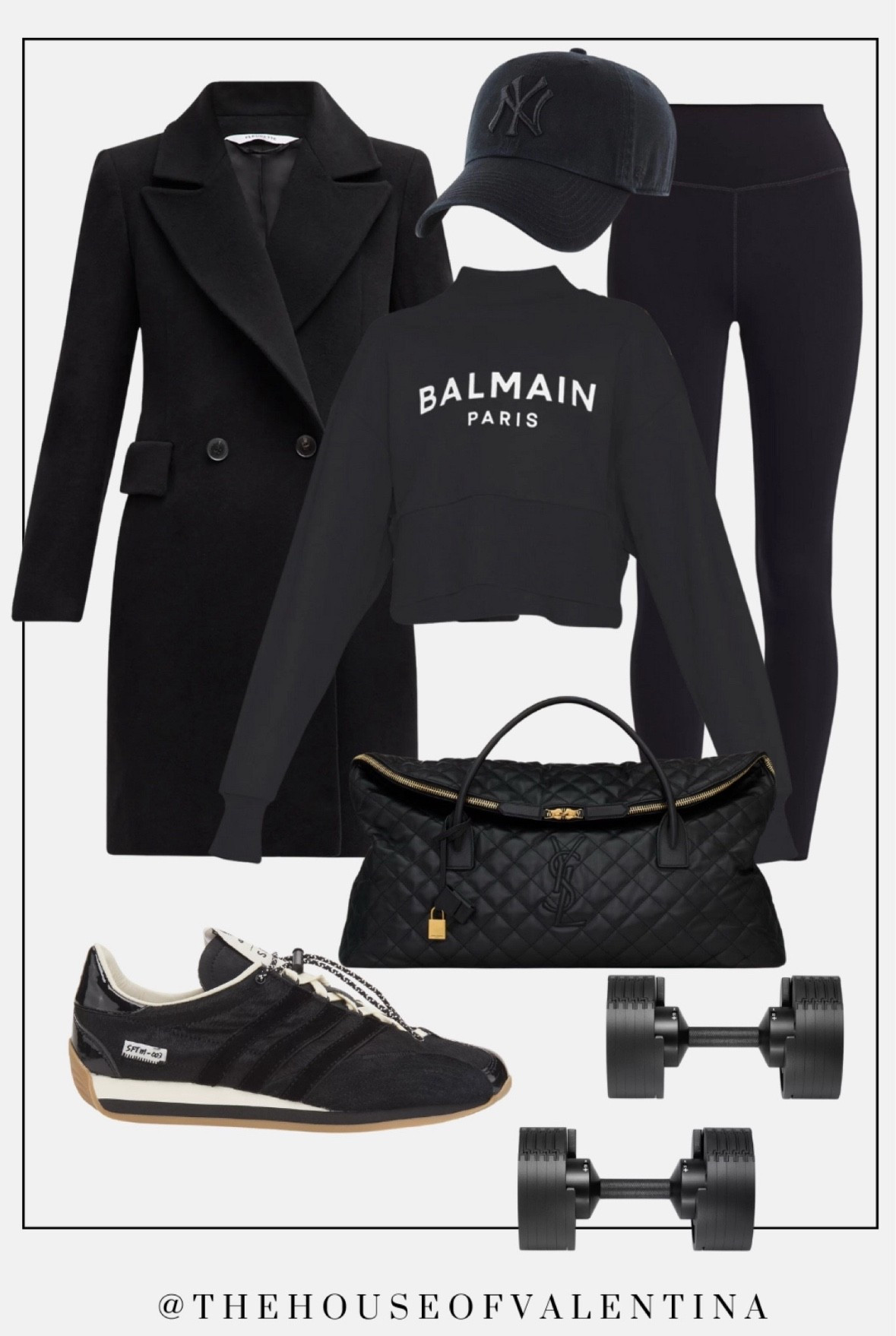 Modern classic outfit for workout or running errands! 

#LTKStyleTip #LTKItBag #LTKFitness