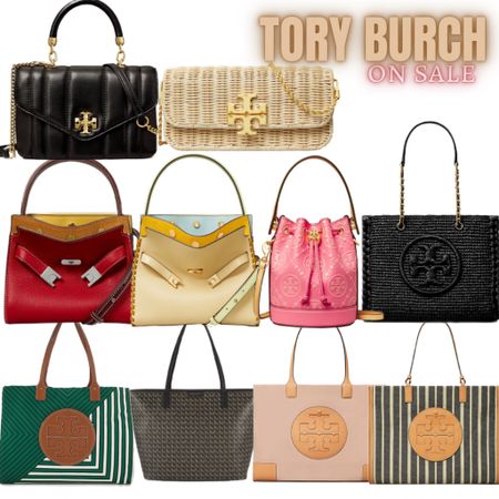Tory Burch handbags on sale! 

#LTKsalealert #LTKitbag #LTKworkwear