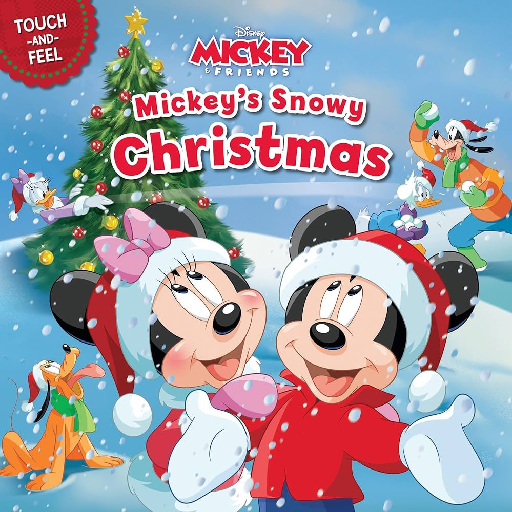 Mickey & Friends: Mickey's Snowy Christmas (Disney Mickey & Friends) | Amazon (US)