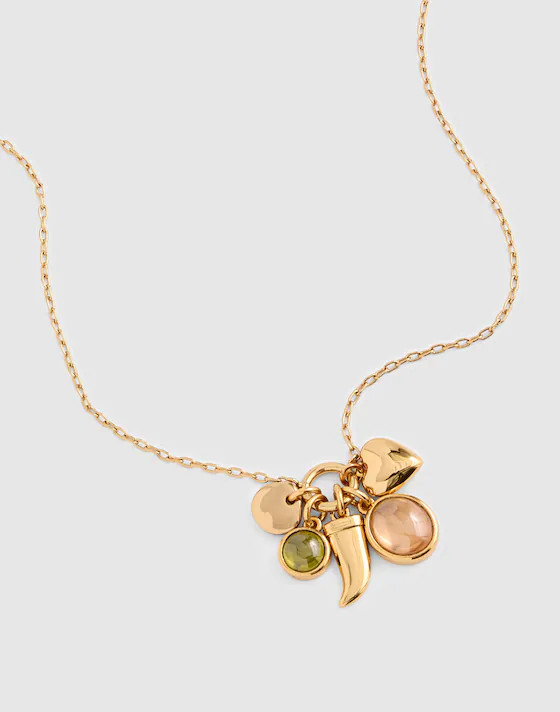 Cluster Charm Necklace Set | Madewell