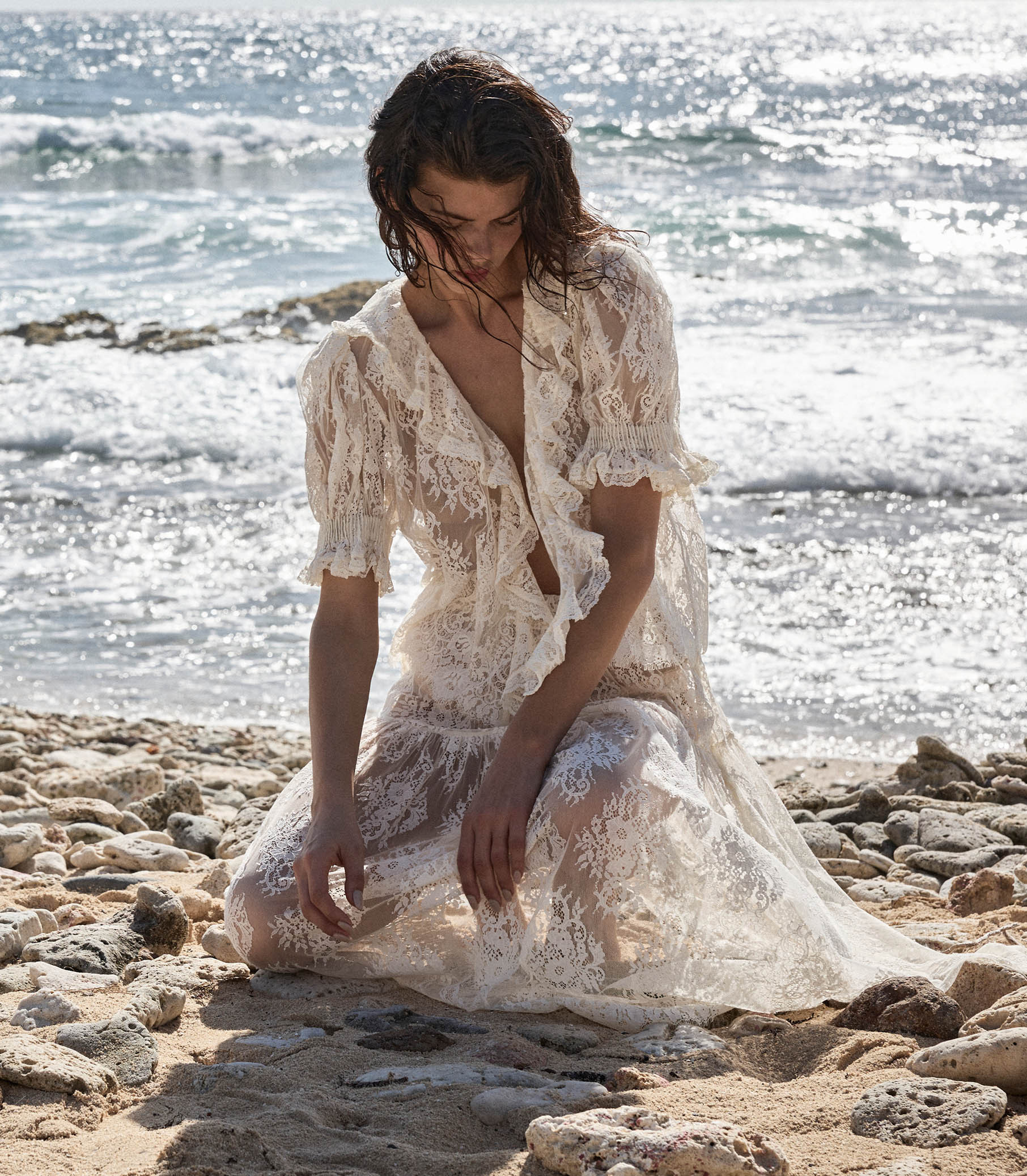 Henri Top - Sea Salt | DÔEN | DOEN