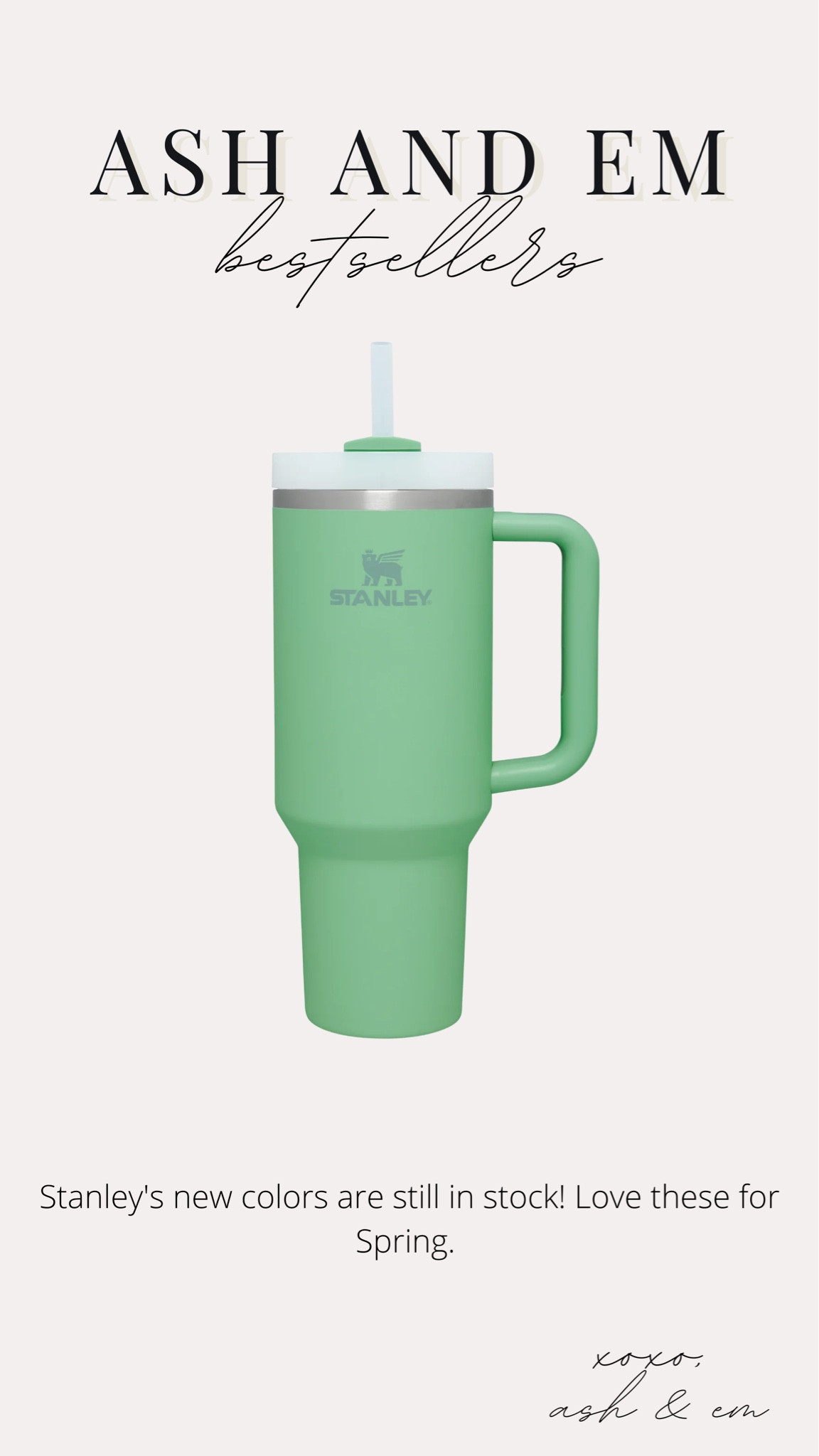 Stanley cups in stock - new Stanley cups 

#LTKSeasonal #LTKhome #LTKFind