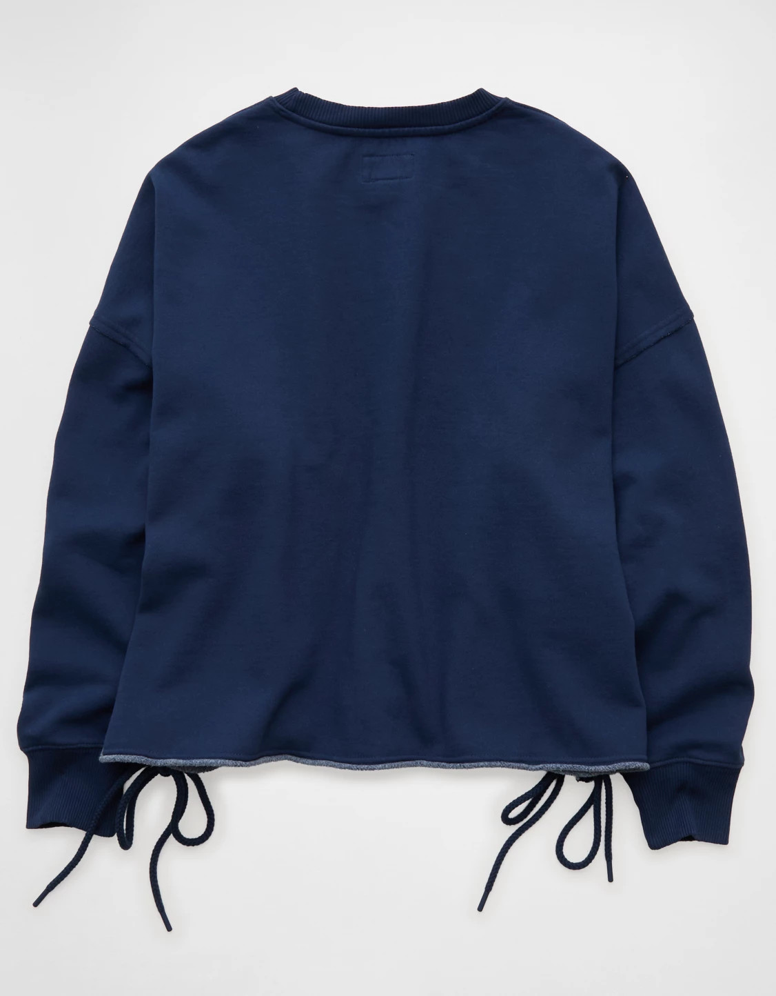 AE Side Lace-Up Sweatshirt | American Eagle Outfitters (US & CA)