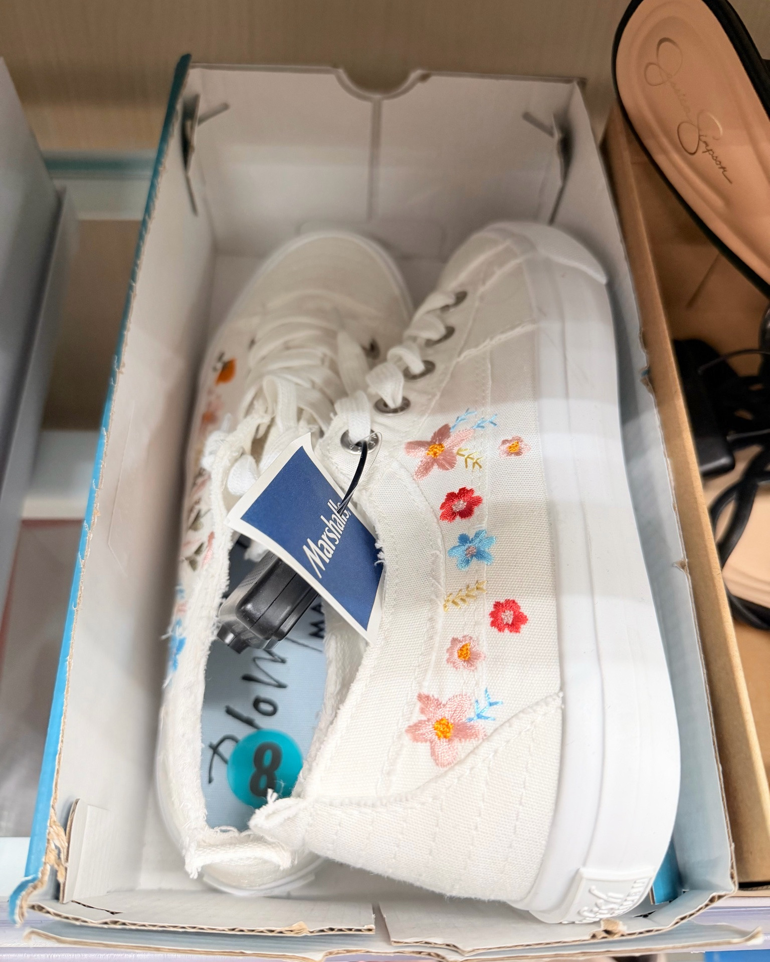 Deal @Marshalls Blowfish Malibu Sadie-Sun Women's Sneakers
Found them up to 48% Off and 58% Off in other color on sale @kohls @DSW and more! Shoe sales going on at both places and Famous Footwear 42% Off of these!