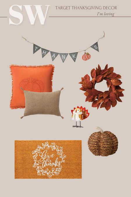 This is for my minimal gals that want to decorate for Thanksgiving! Target has the cutest decor!! 

#LTKfindsunder100 #LTKstyletip #LTKSeasonal