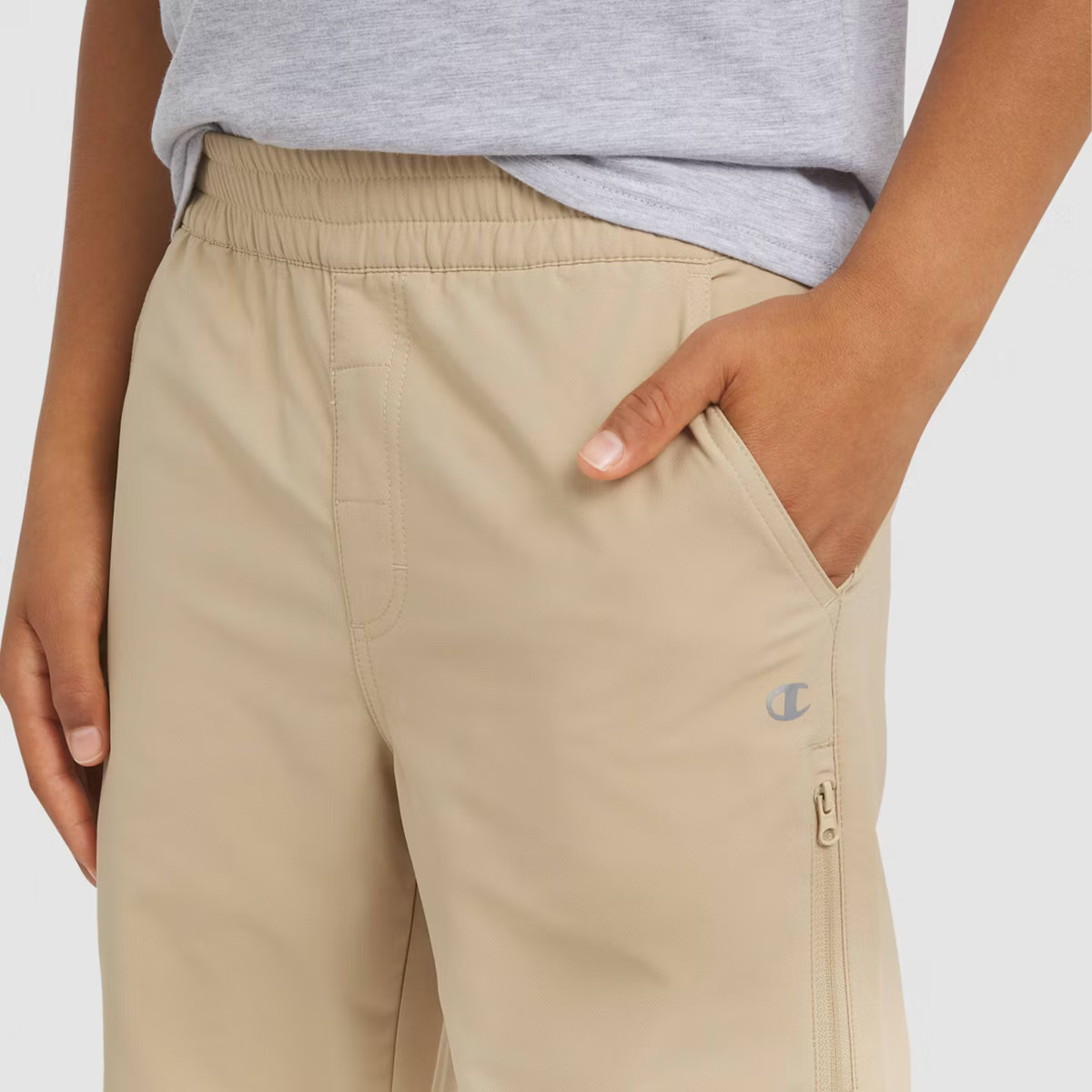 Champion Boys' Tech Zip Jogger Pants | Target