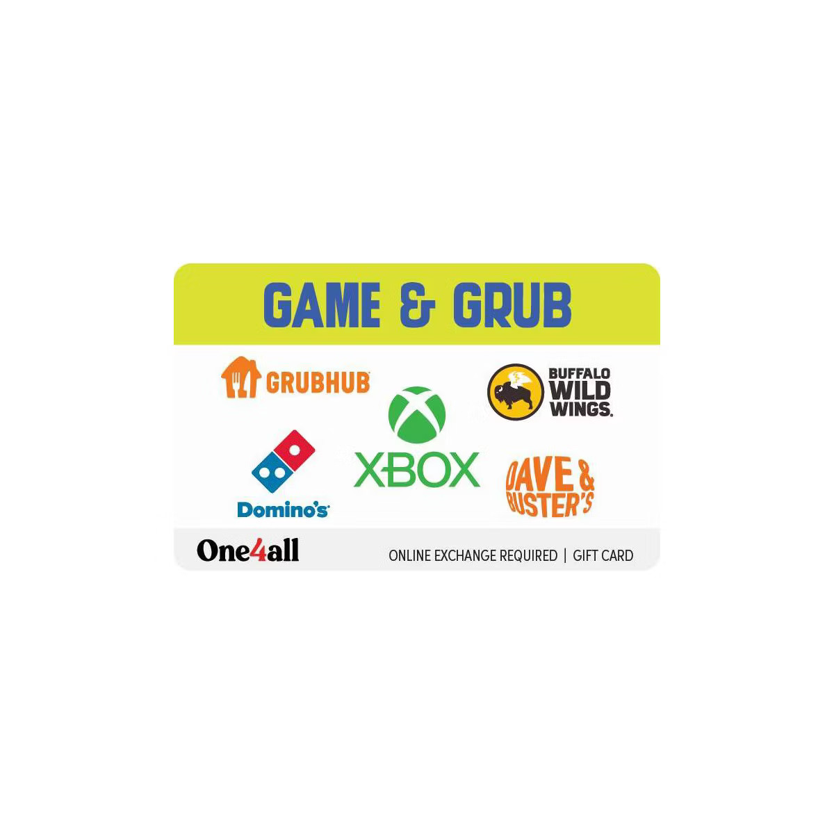 Game and Grub Gift Card (Email Delivery) | Target