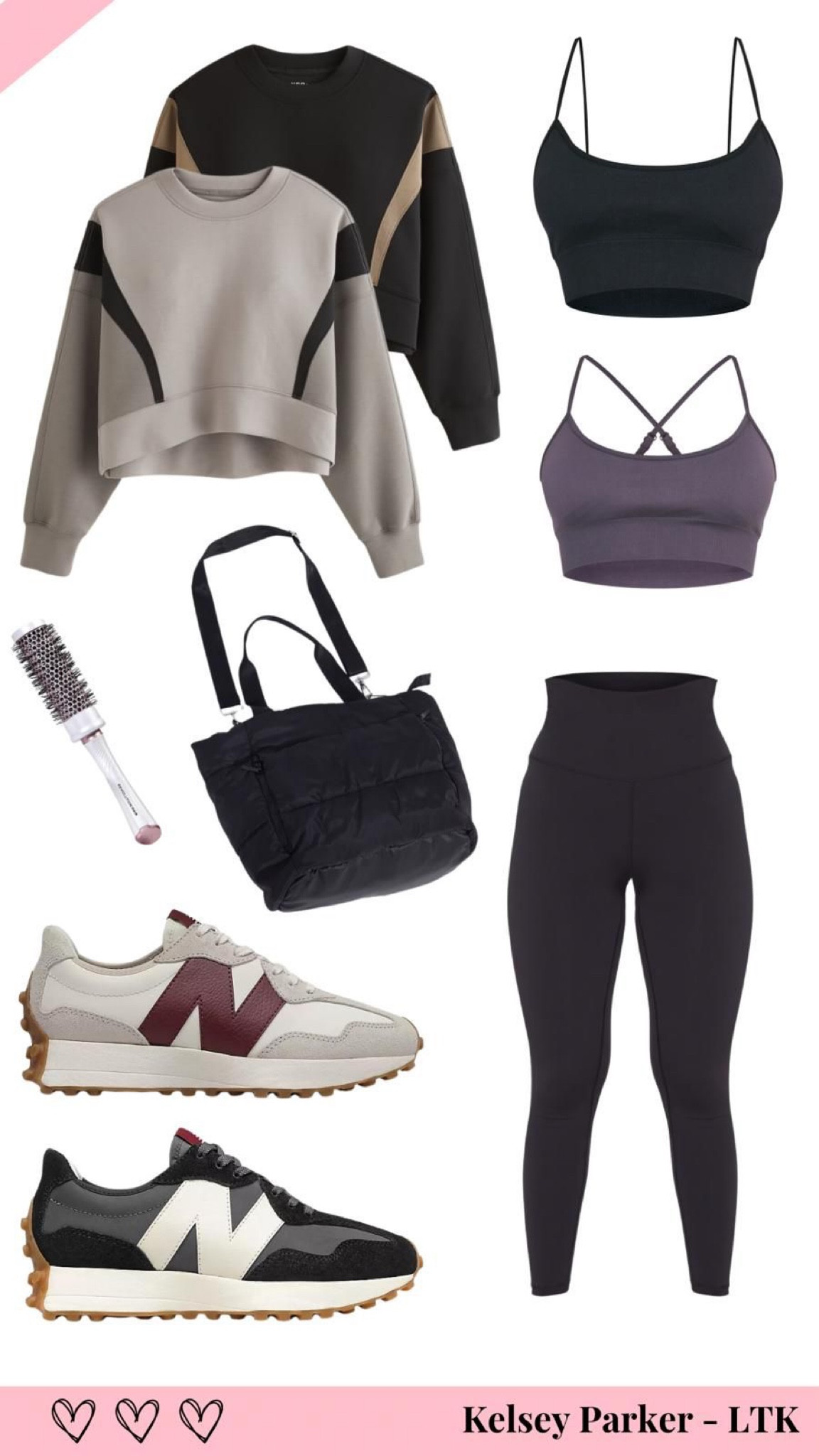 Gym look inspiration!

New Balance, A&F, Abercrombie, PLT, Pretty Little Thing