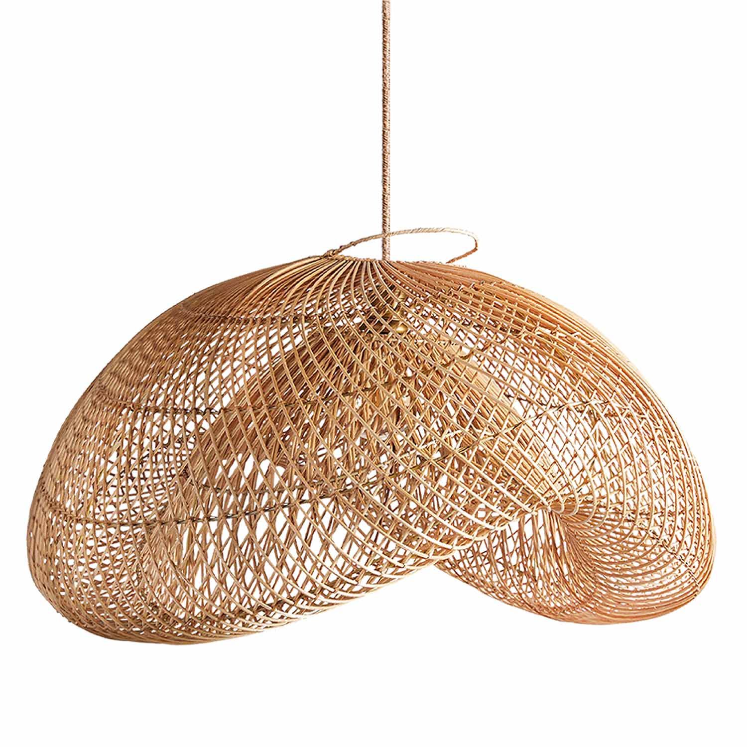 Sepherina Rattan Pendant Light | Rowabi