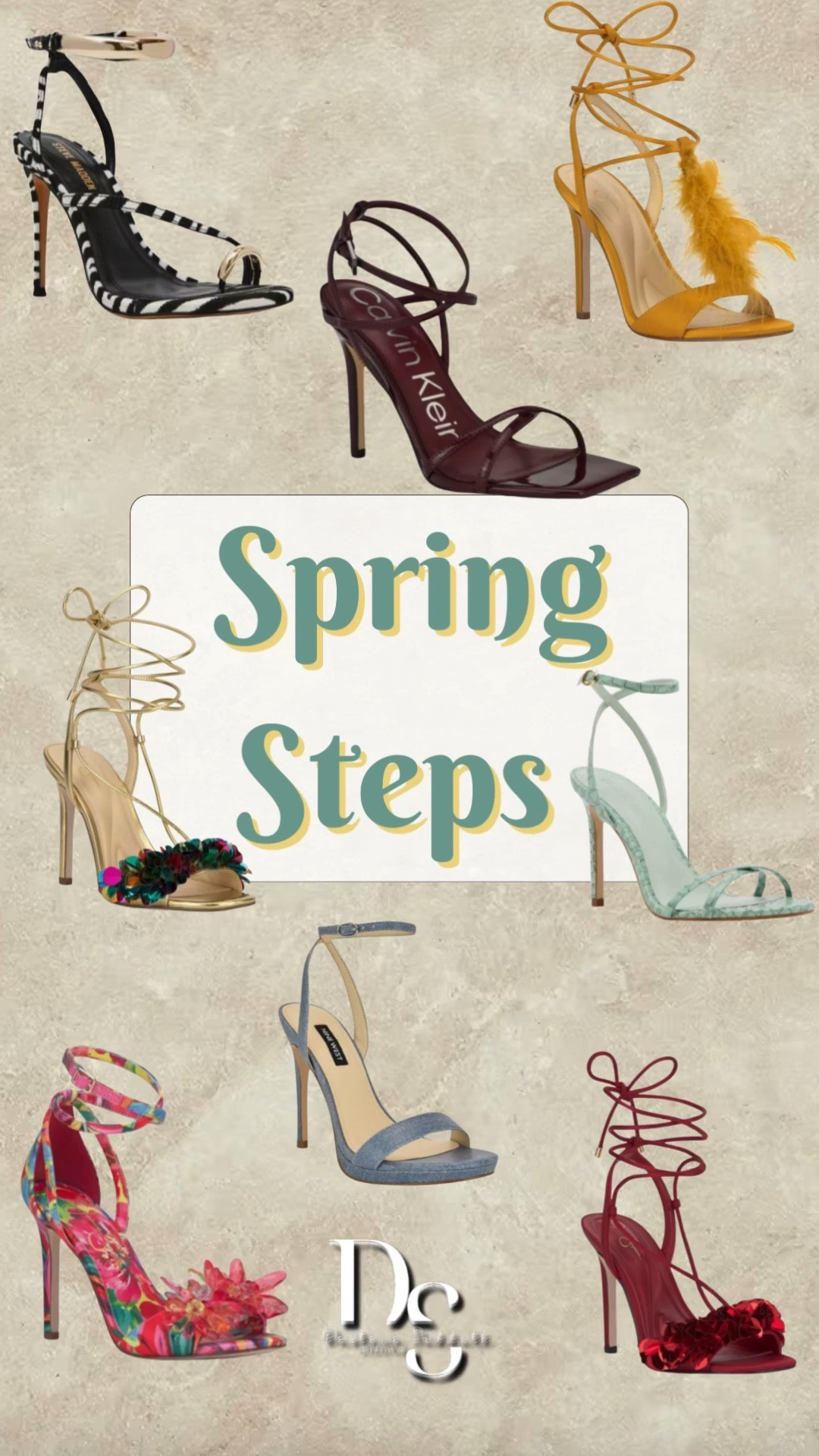 Strappy Heel Edit! 

Heading to @DSW for their Bogo sale this week 😍


#strappyheels
#heels
#floral


#LTKSaleAlert #LTKPetite #LTKMidsize