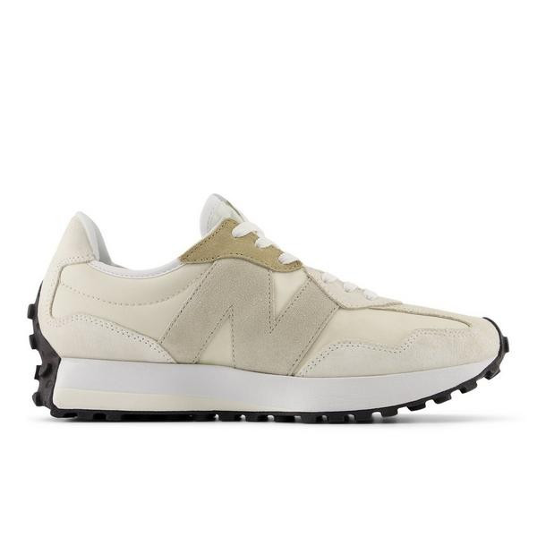 New Balance 327 Sneakers M7.5/W9 Regular Beige/White | Scheels Sports