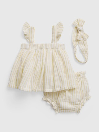 Baby Crinkle Gauze Outfit Set | Gap (US)