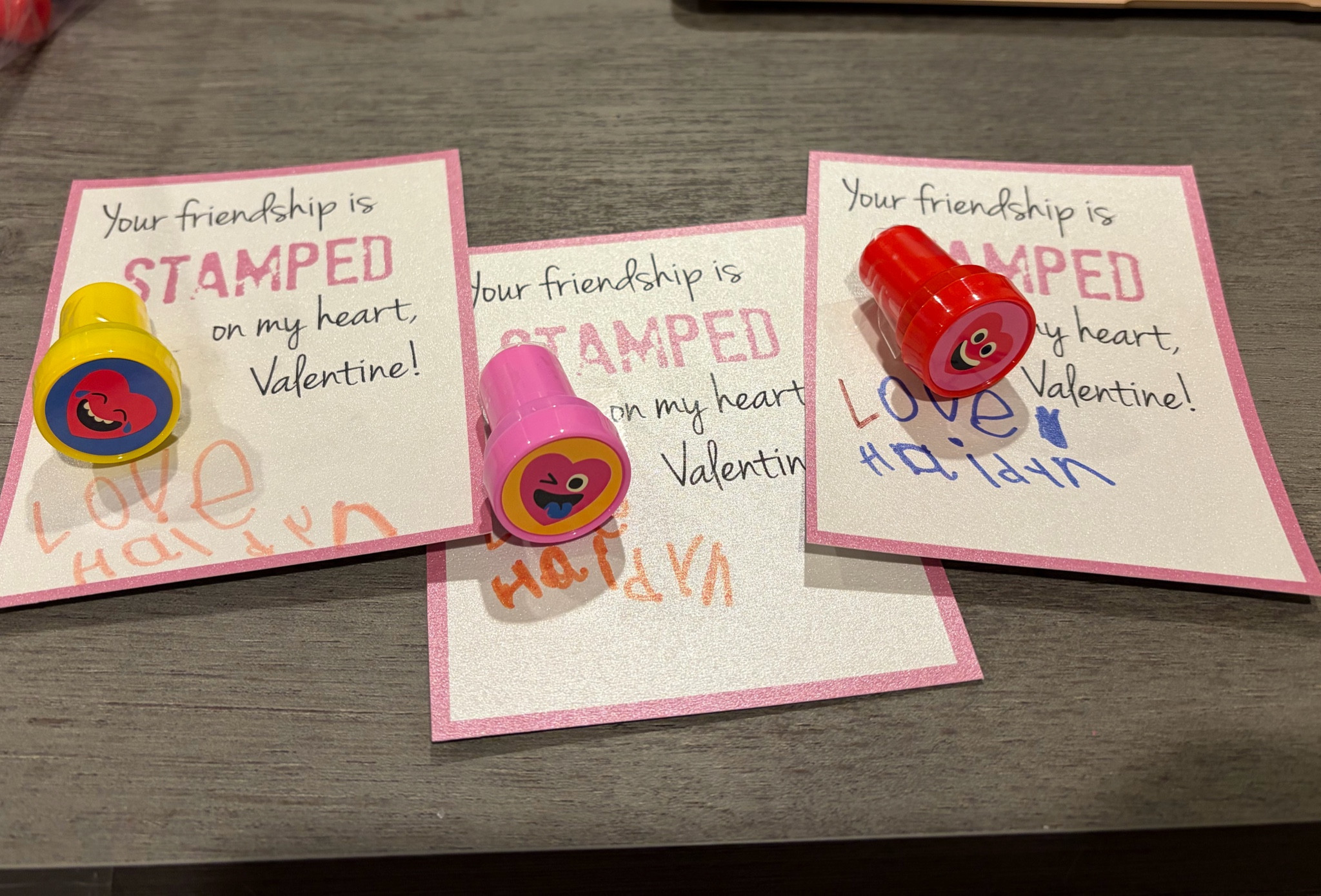 Your friendship is stamped on my heart, Valentine! Cute valentine idea for your child’s class that isn’t candy! 

#LTKmomlife #LTKValentine #LTKKids