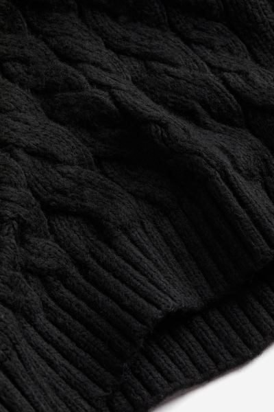 Cable-knit turtleneck jumper | H&M (UK, MY, IN, SG, PH, TW, HK)
