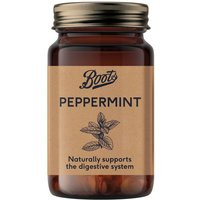 Boots Naturals Peppermint 60 Capsules | Boots.com