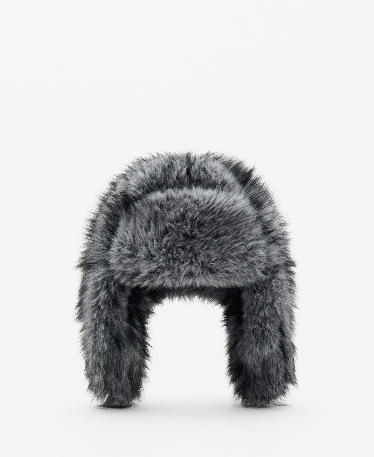 Mango Women's Fur-Effect Hat - Gray | Macy's