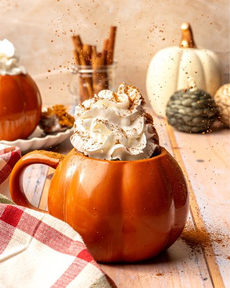 Halloween Pumpkin Mug 

#LTKHalloween #LTKSeasonal