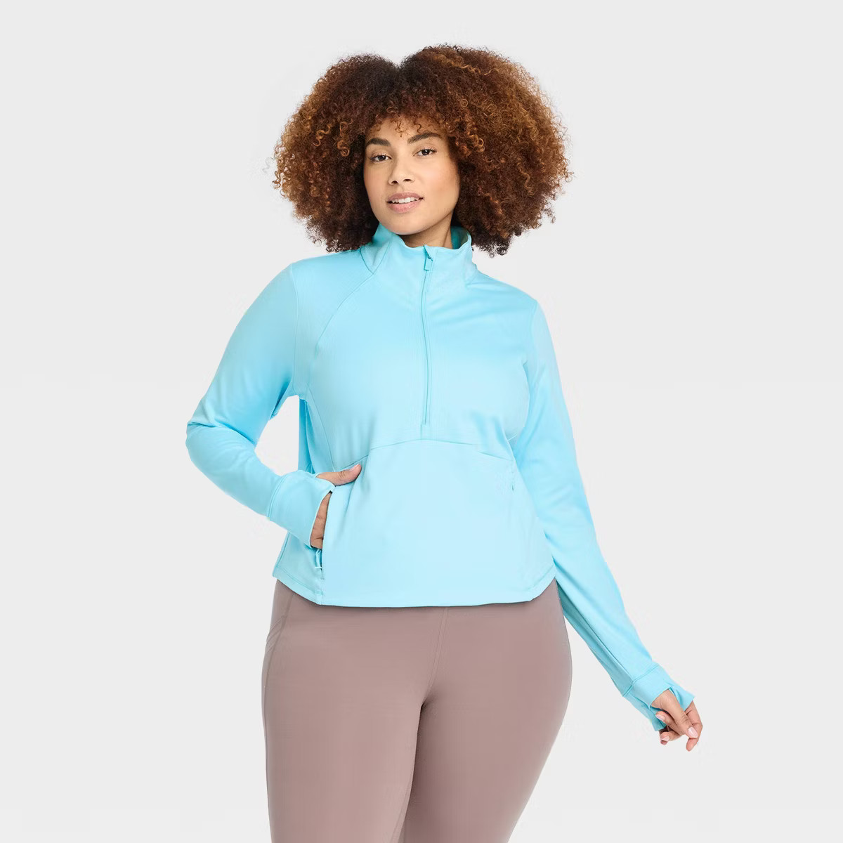 Women's 1/2 Zip Jacket - All In Motion™ | Target