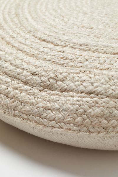 Round Jute Cushion | H&M (US + CA)