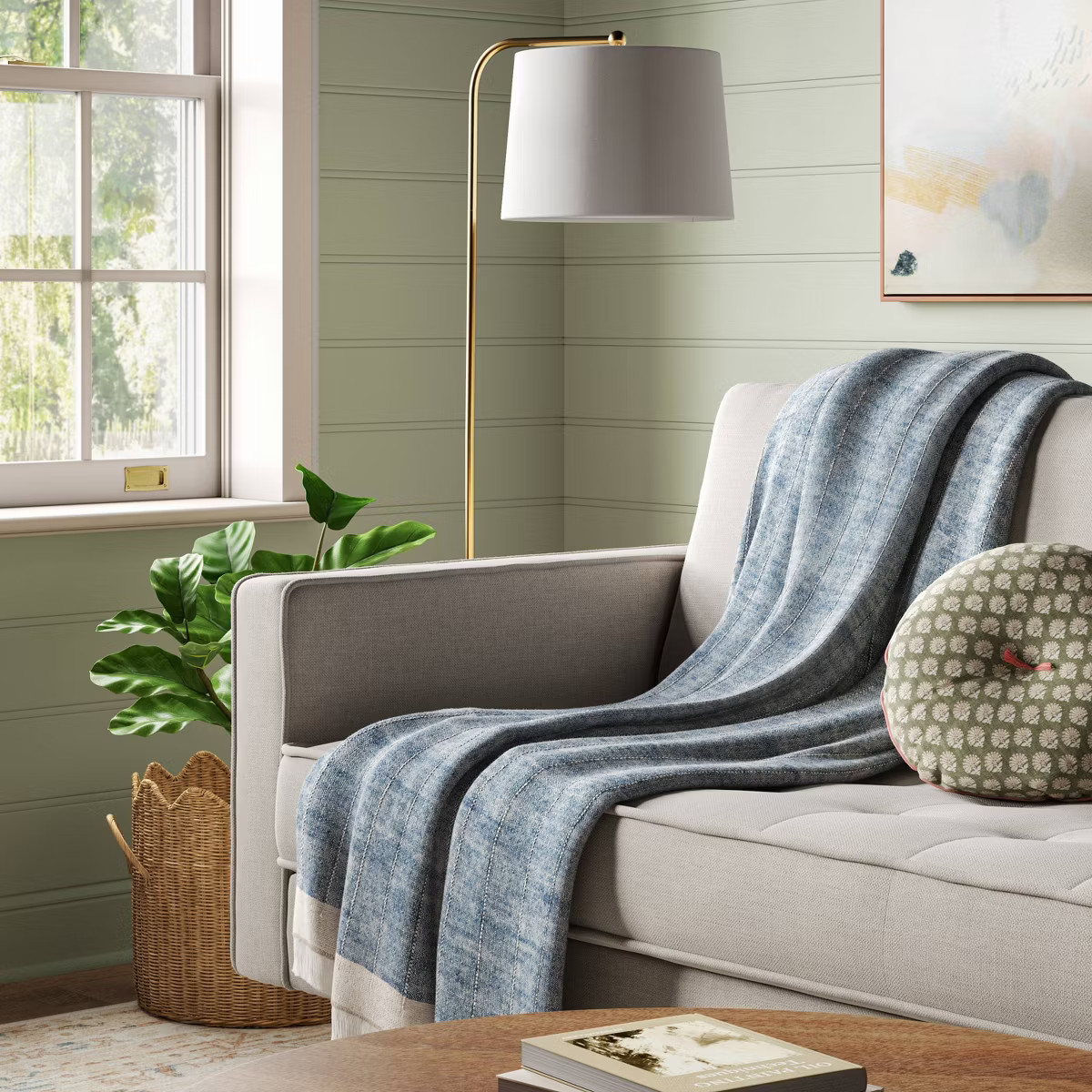 Lightweight Woven Throw Blanket - Threshold™ | Target