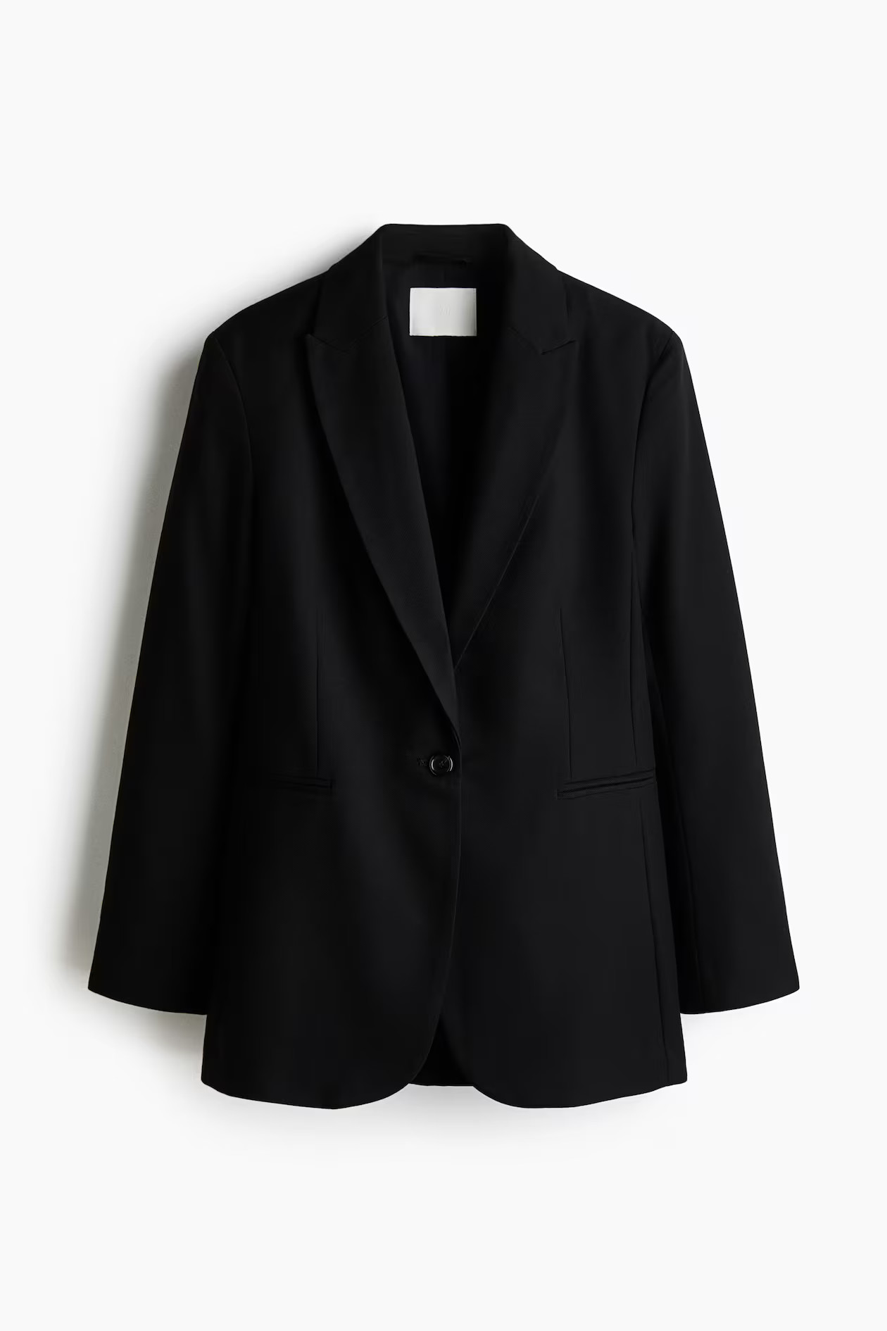 Single-breasted blazer | H&M (UK, MY, IN, SG, PH, TW, HK)