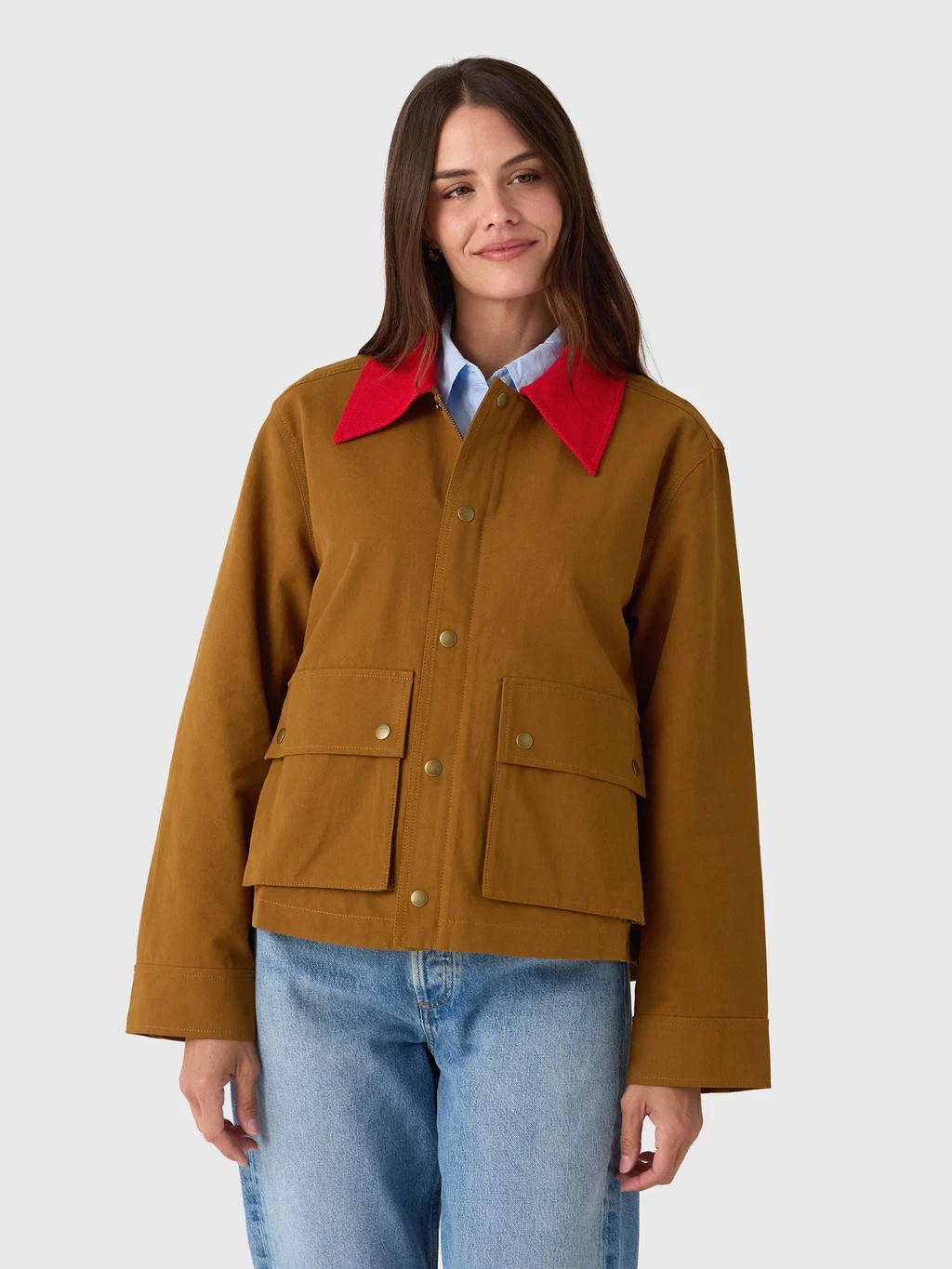 The Great Women's The Swingy Jacket | Saint Bernard
