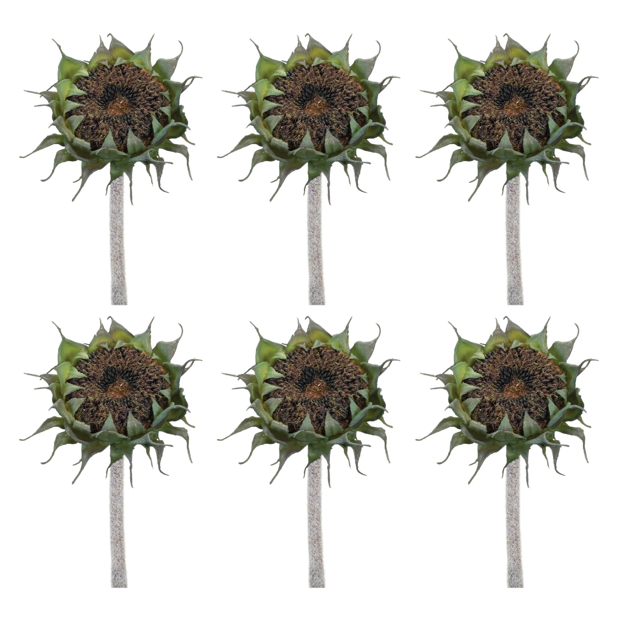 Sunflower Stem (Set of 6) | Wayfair North America