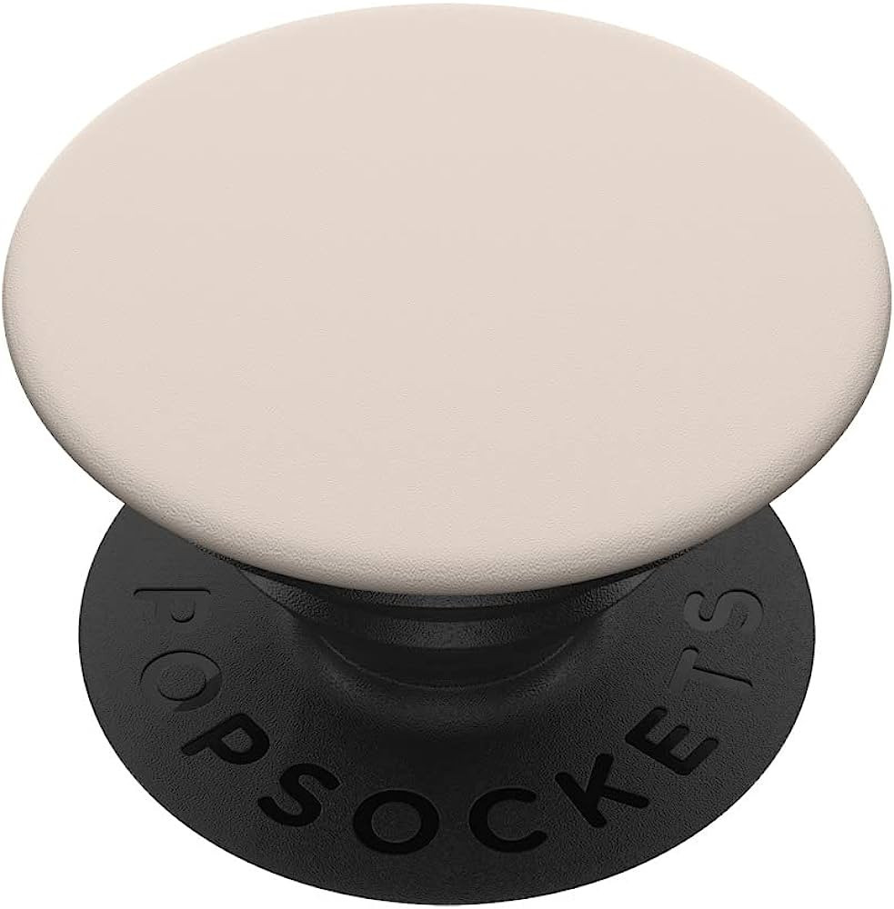 Simple Color Bohemian Light Brown Neutral PopSockets Swappable PopGrip | Amazon (US)