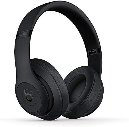 Beats Studio3 Wireless Noise Cancelling Over-Ear Headphones - Apple W1 Headphone Chip, Class 1 Bluet | Amazon (US)