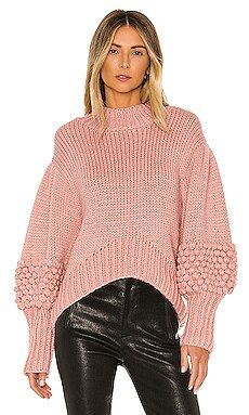 C/MEO Hold Tight Knit Sweater in Pink from Revolve.com | Revolve Clothing (Global)