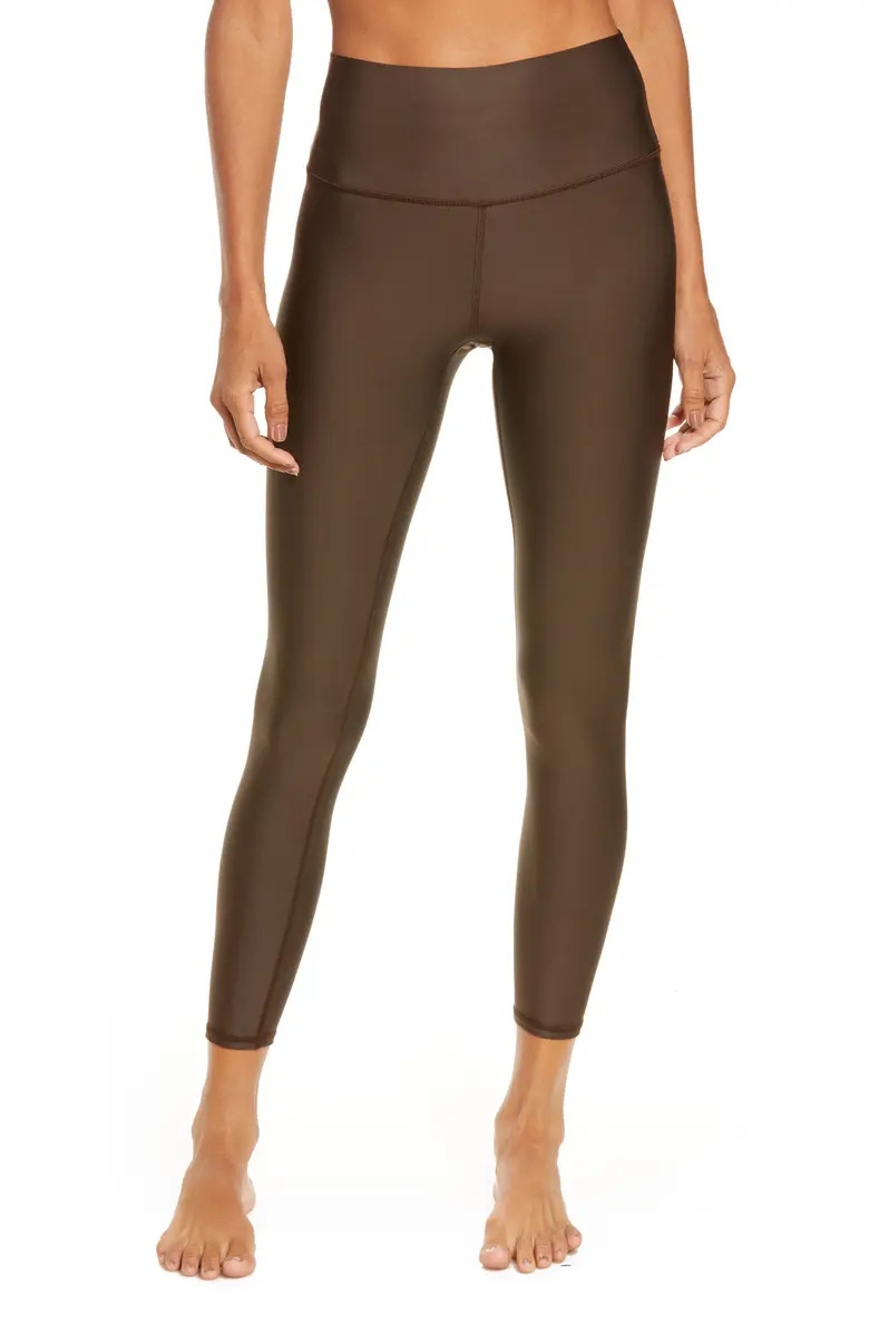 Airlift High Waist Midi Leggings | Nordstrom