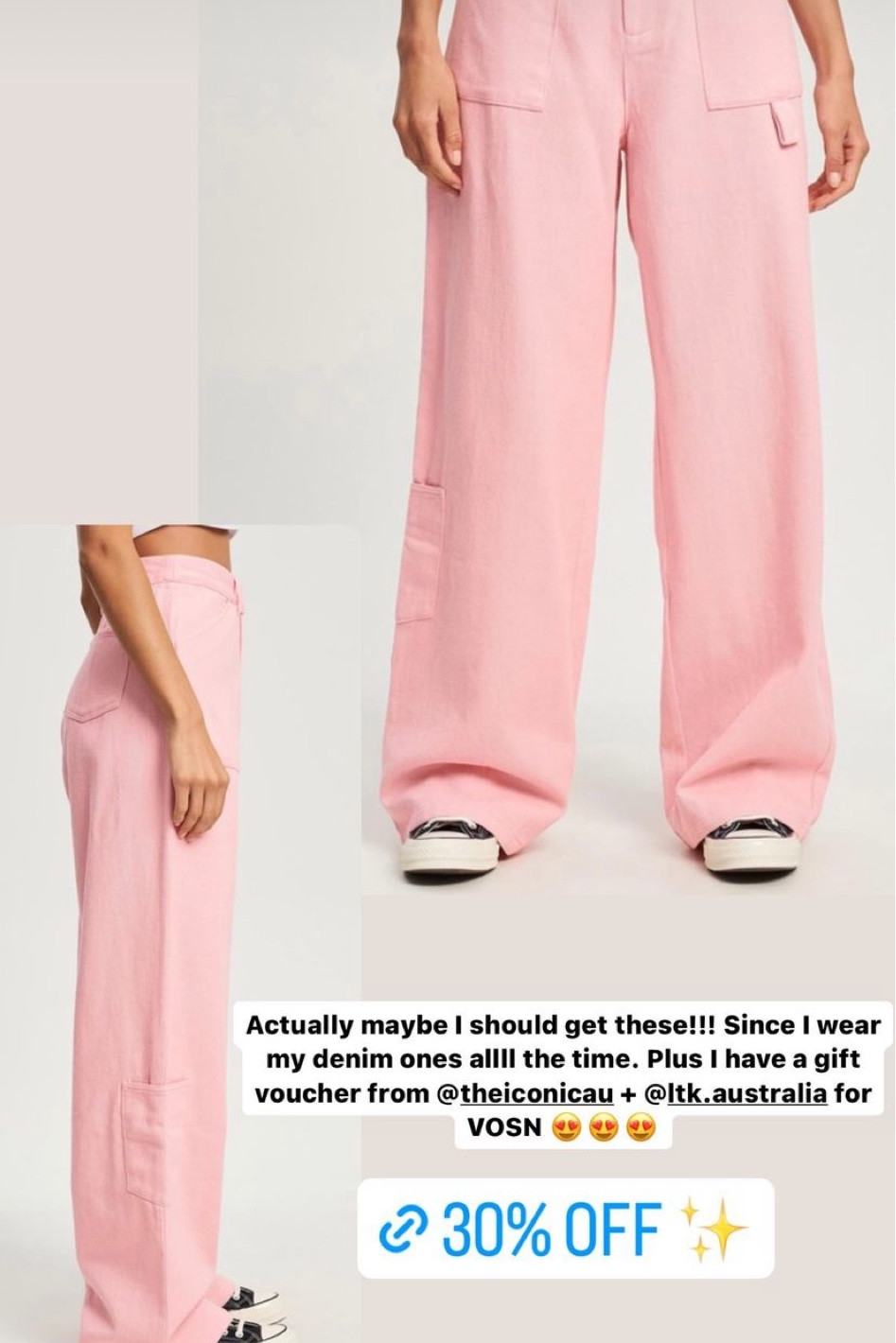 the perfect cargos!!! I love 💗

#LTKFind #LTKaustralia #LTKstyletip