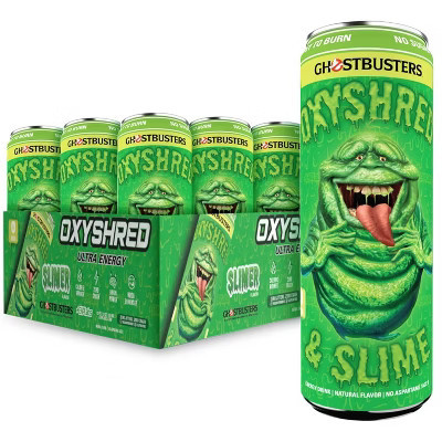 EHPlabs OxyShred Energy Drink - Zero Sugar, Zero Calories, with Amino Acids, Vitamin C, Green Tea Extract & Clean Caffeine - Slimer Lime (12-Pack) | Target