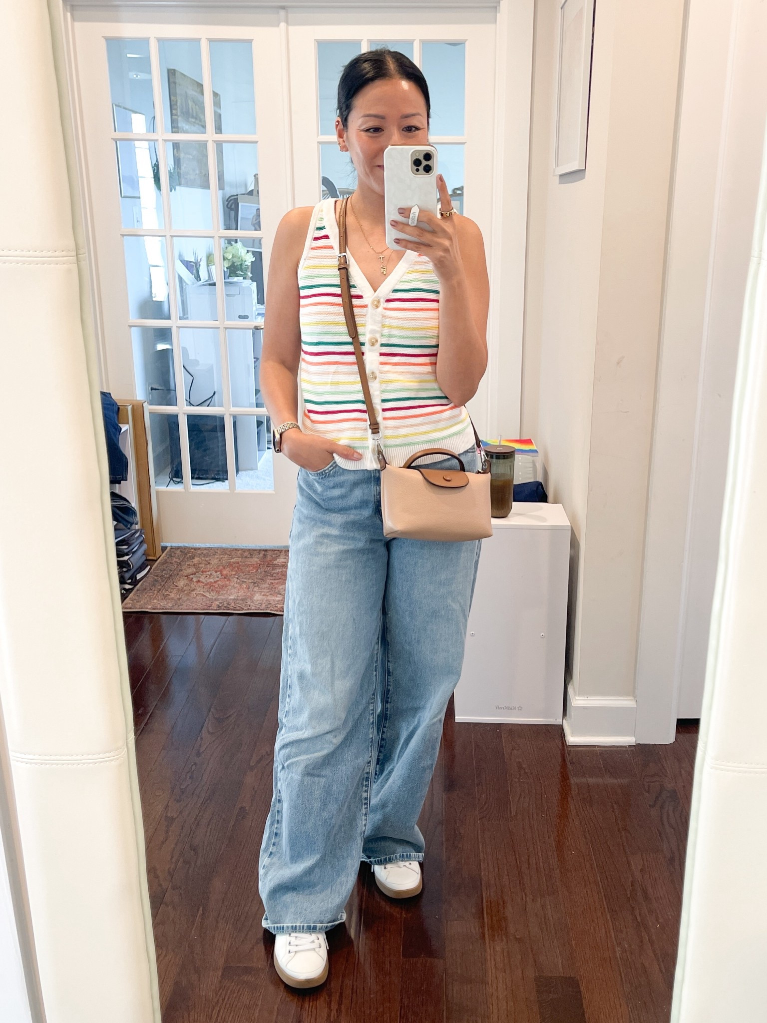 27. Jeans and sneakers are true to size.

#LTKSaleAlert #LTKootd #LTKSeasonal