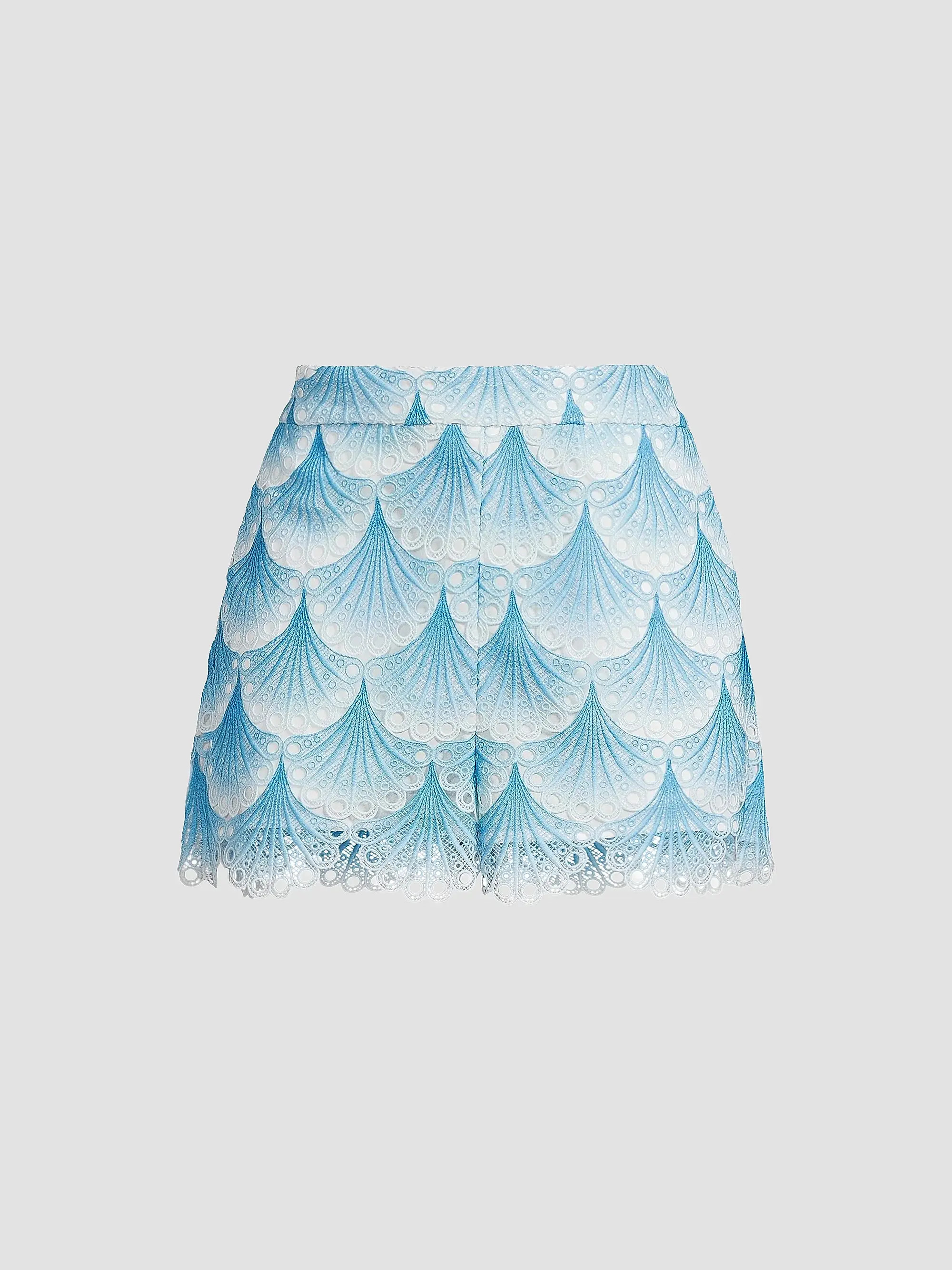Bubble Wave Lace Shorts | Saks Fifth Avenue