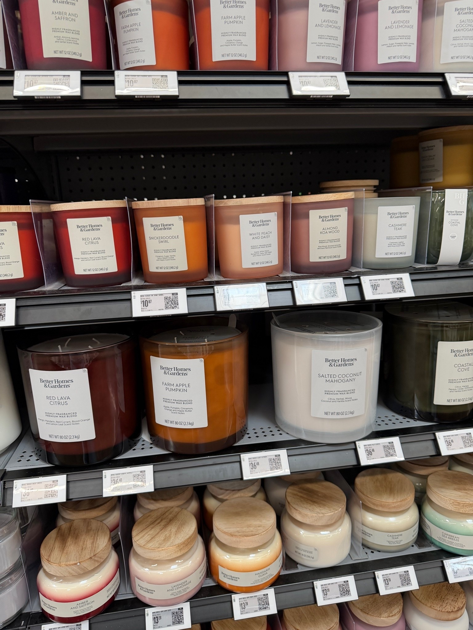 The giant candles are back! ✨