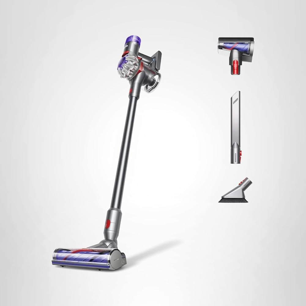 Dyson V8 Plus Cordless Vacuum, Cleans Hard Floors and Carpets, Detangles, Converts to Handheld, 1... | Amazon (US)