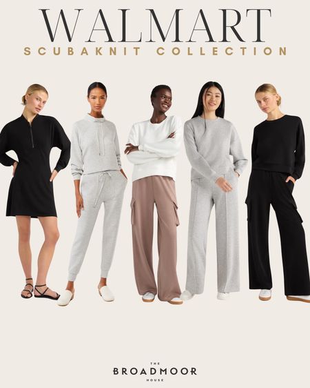 New arrivals from the scubaknit collection by scoop at Walmart!! This material is so soft and comfortable!

Walmart, Walmart fashion, loungewear, spanx, look for less, sweatpants, joggers, sweatshirt, active dress 

#LTKFindsUnder50 #LTKSeasonal #LTKStyleTip